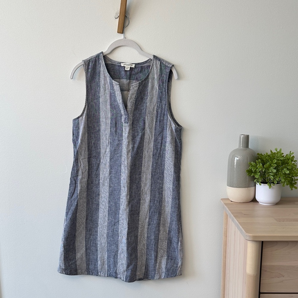 Beachlunchlounge Linen Cotton Dress
